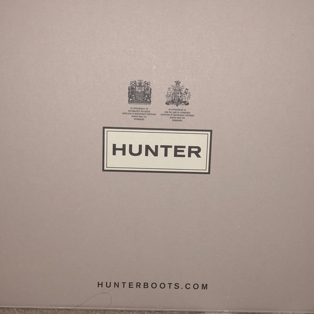 Brand new women’s Hunter Rain Boots size 8! - Picture 8 of 8